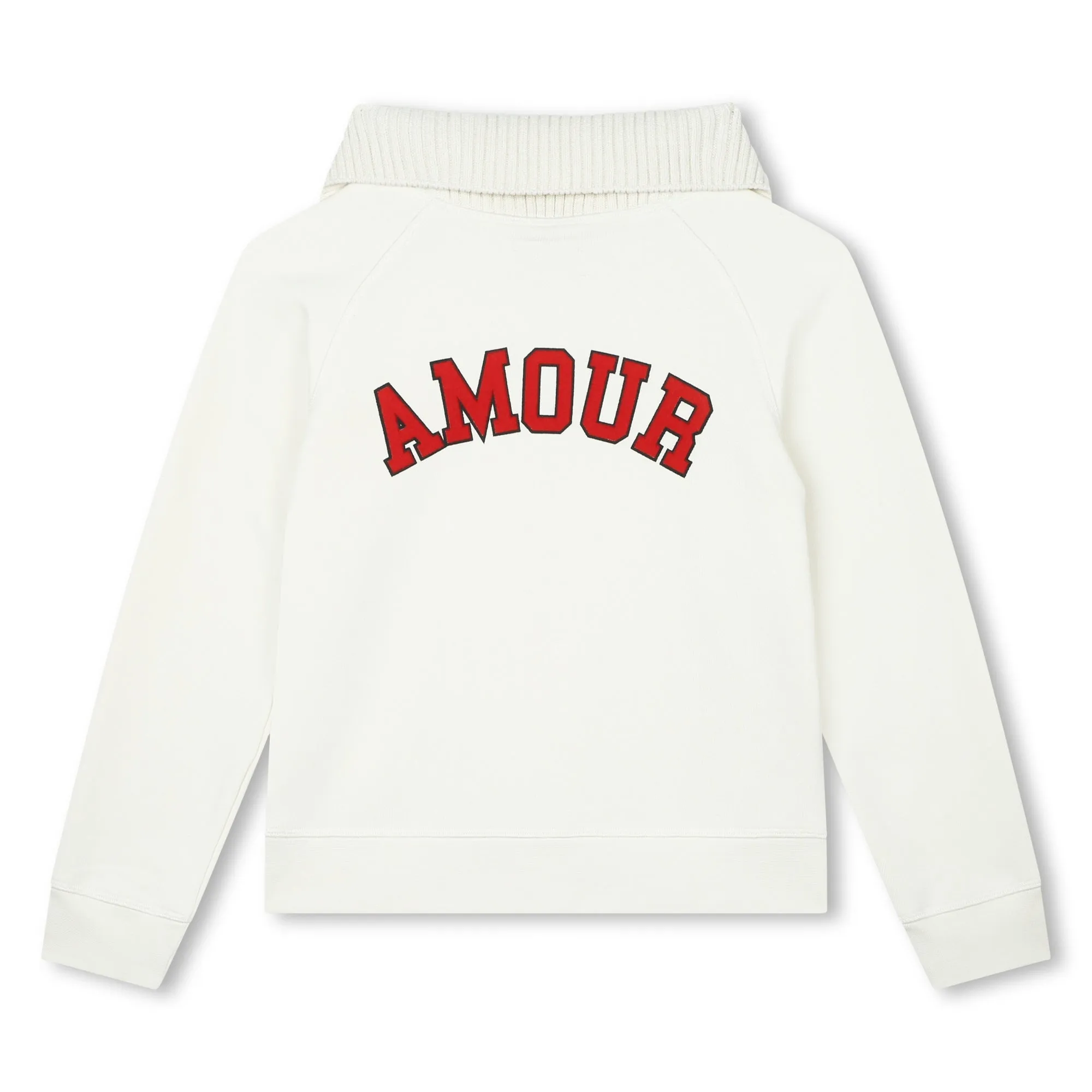 ZADIG & VOLTAIRE Voltaire University Amour Sweatshirt